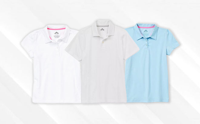 Kids Polos