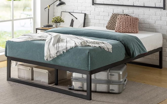 King Metal Platform Bed Frame King Metal Platform Bed Frame 1