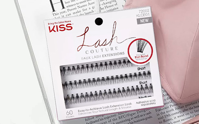 Kiss Lash Couture Faux Lash Extensions