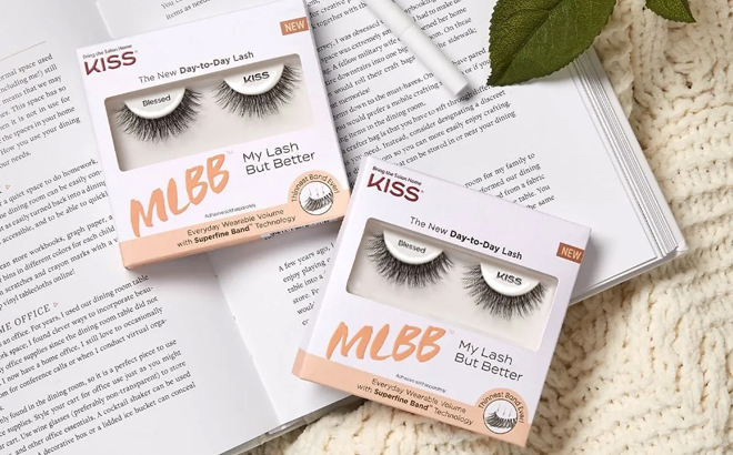 Kiss My Lash But Better Blessed False Eyelashes