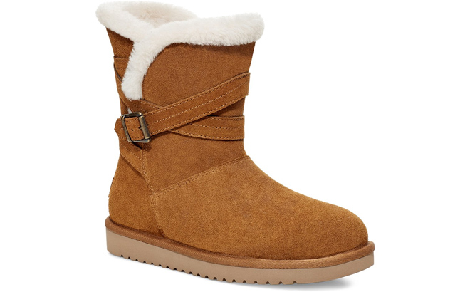 Koolaburra by UGG Womens Boots Chestnut Color