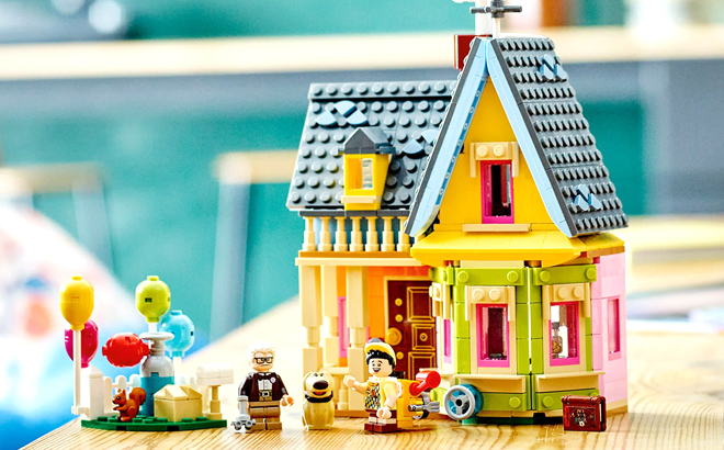 LEGO Disney and Pixar Up House Building Toy Set
