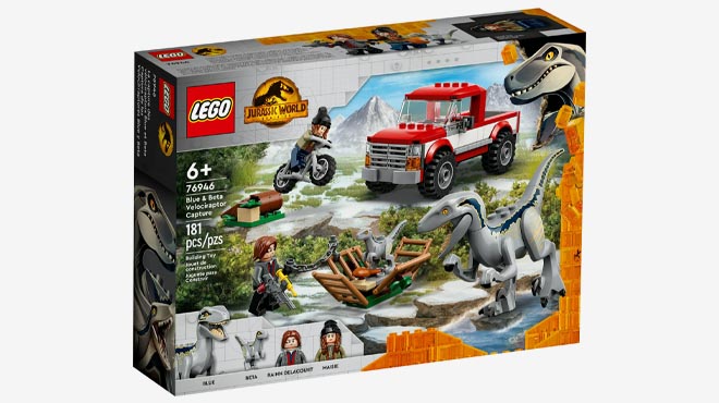 LEGO Jurassic World Building Toy Set 181 Piece