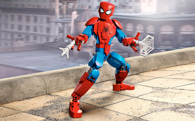 LEGO Marvel Spider Man 76226 Fully Articulated Action Figure