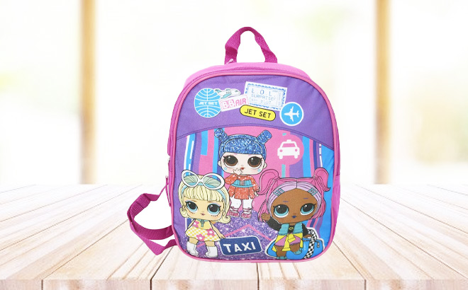 LOL Surprise Small 11 Inch Girls Backpack