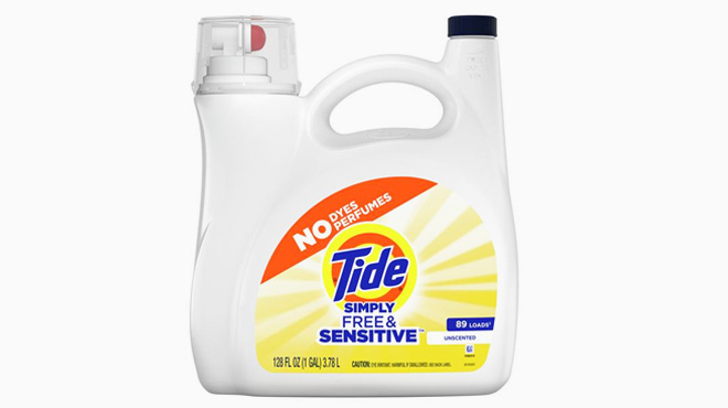 Laundry Detergent 89 loads Unscented