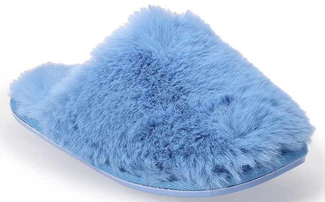 LC Lauren Conrad Women's Faux Fur Loafer Slippers