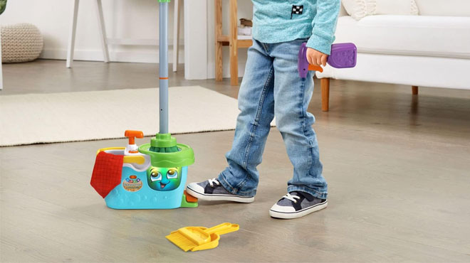 LeapFrog Clean Sweep Learning Caddy 1 LeapFrog Clean Sweep Learning Caddy 1