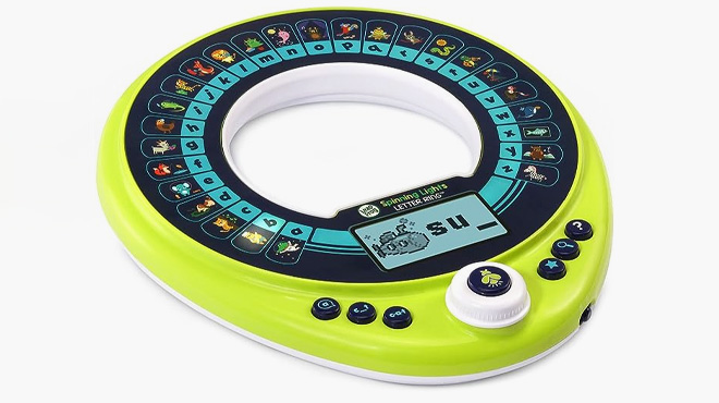 LeapFrog Spinning Lights Letter Ring LeapFrog Spinning Lights Letter Ring