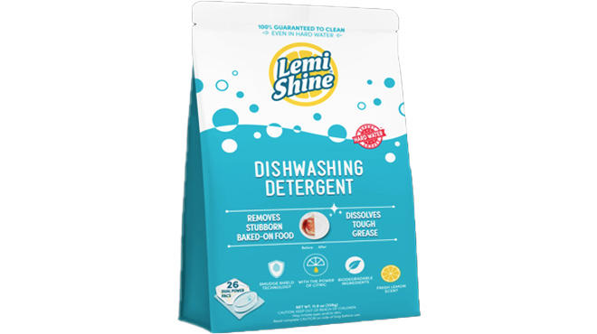 Lemi Shine Dishwashing Detergent