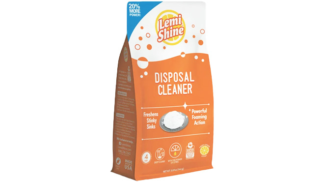 Lemi Shine Garbage Disposal Cleaner 4 Count