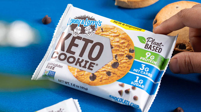 Lenny Larrys The Keto Cookie Chocolate Chip