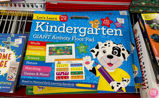 Lets Learn Kindergarten Giant Activity Floor Pad