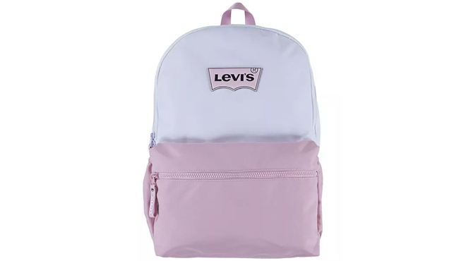 Levis Girls Front Zip Logo Backpack