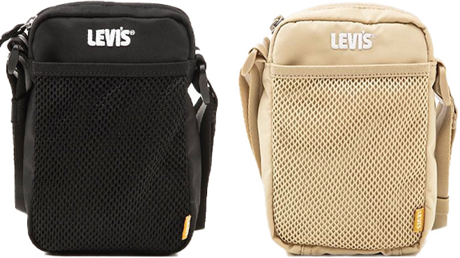 Levis Gold Tab Mini Crossbody Bag