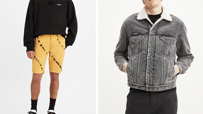 Levis Mens 511 Slim Cut off Shorts Levis Mens 511 Slim Cut off Shorts