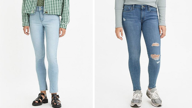 Levis Womens 312 Shaping Skinny Jeans Levis Womens 312 Shaping Skinny Jeans