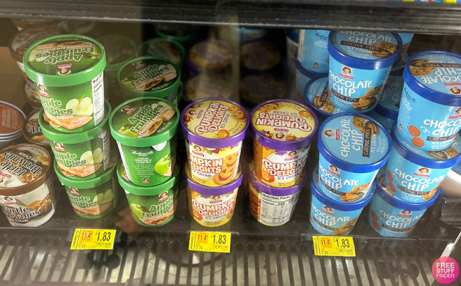 Little Debbie Ice Cream