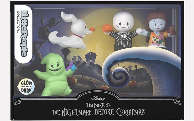 Little People Collector Disney Tim BurtonS The Nightmare Before Christmas Special Edition Set
