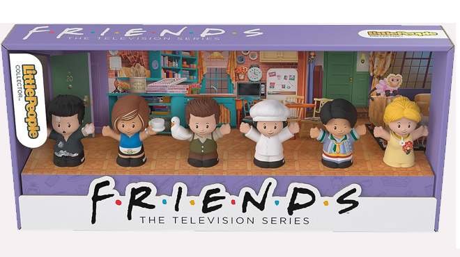 Little People Collector Friends TV Series Special Edition Figure Set