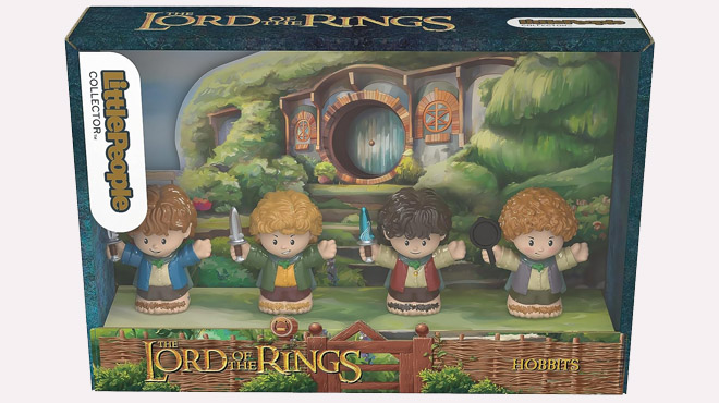 Little People Collector the Lord of the Rings Hobbits Special Edition Set