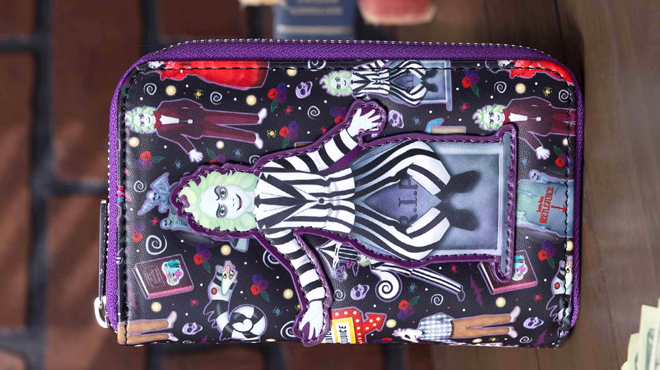 Loungefly Beetlejuice Icons All Over Print Icons Wallet