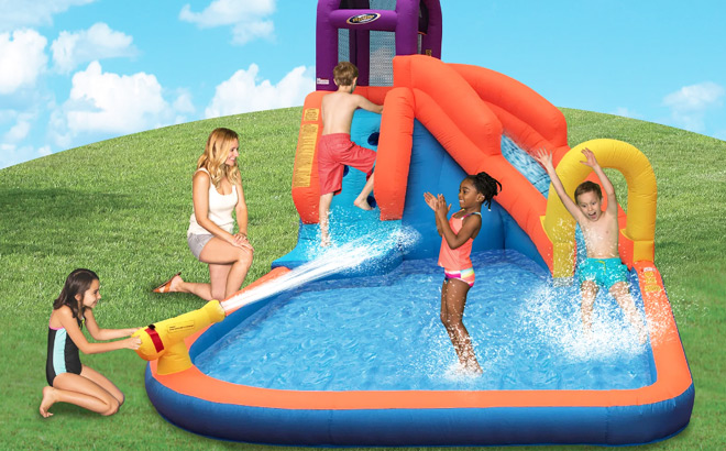 Magic Time International Inflatable Water Slide