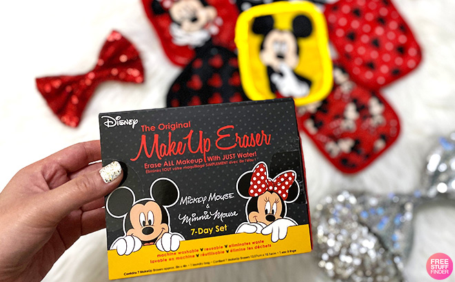 MakeUp Eraser Mickey & Minnie 7-Day Set