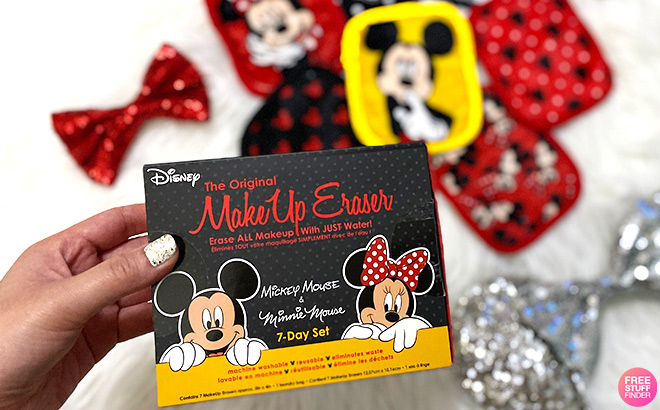 MakeUp Eraser Mickey & Minnie 7-Day Set MakeUp Eraser Mickey & Minnie 7-Day Set