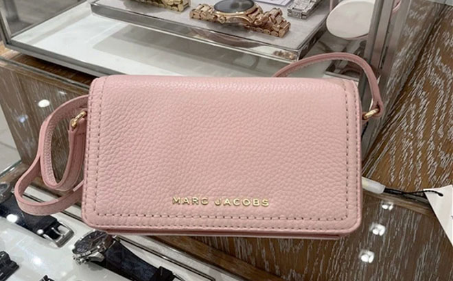 Marc Jacobs Groove Leather Mini Bag Peach Marc Jacobs Groove Leather Mini Bag Peach