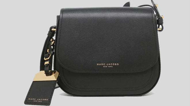 Marc Jacobs Mini Rider Leather Crossbody Bag Black Marc Jacobs Mini Rider Leather Crossbody Bag Black