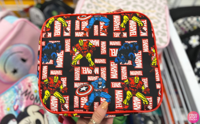 Marvel Characters Insulated Bag