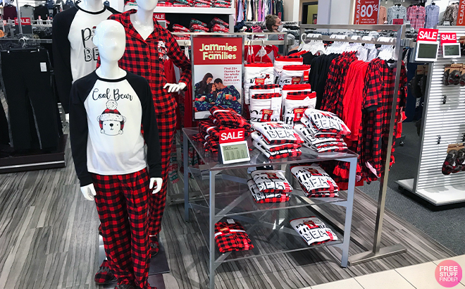 Matching Family Pajamas Overview at Kohls 1