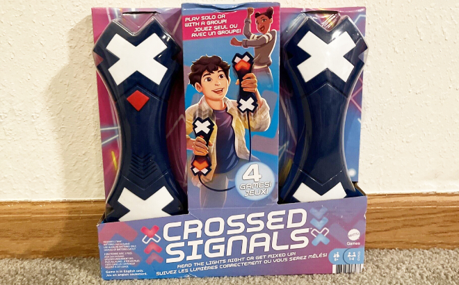 Mattel Crossed Signals Board Game