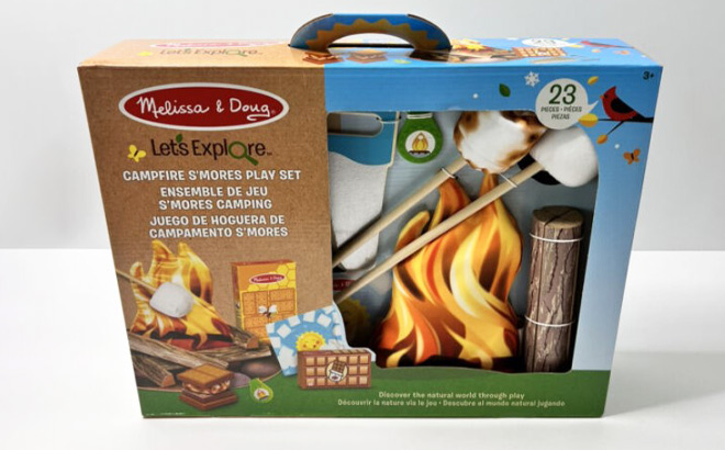 Melissa Doug SMores 23 Piece Set Melissa Doug SMores 23 Piece Set