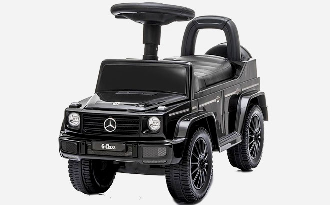 Mercedes G Wagon Push Car