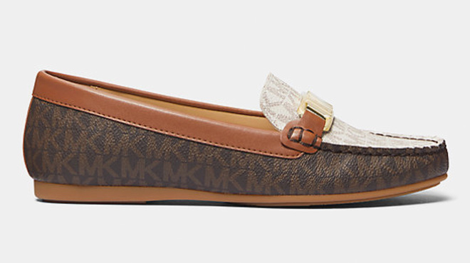 Michael Kors Camila Logo Moccasin Michael Kors Camila Logo Moccasin