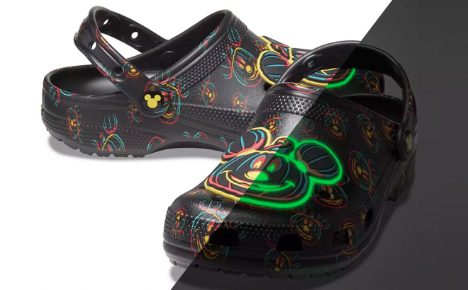 Mickey Mouse GlowintheDark Halloween Clogs for Adults Crocs