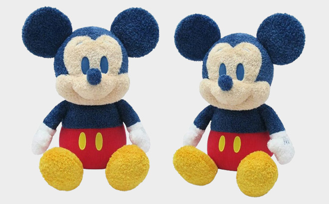 Mickey Mouse Kids Weighted Plush