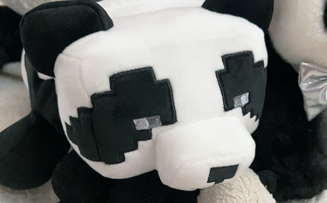 Minecraft 12 Inch Plush Panda