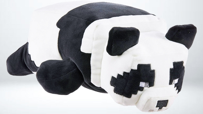 Minecraft Plush Panda