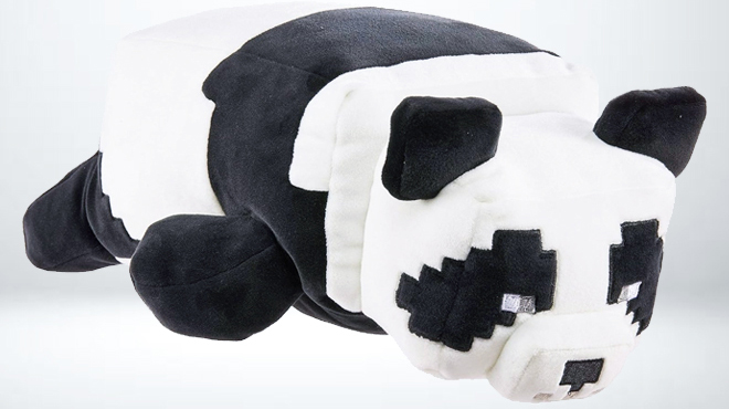 Minecraft panda 2025 plush