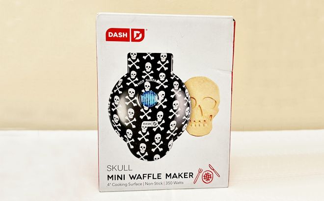 Mini skull waffle maker Mini skull waffle maker