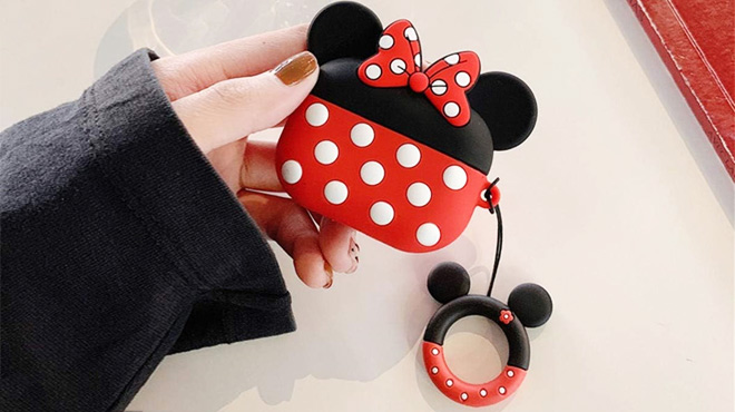 Minnie Mouse Design Airpods Case