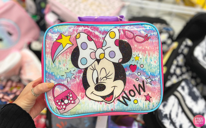 Minnie Mouse Insulated Bag