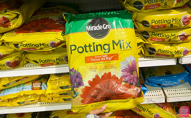 Miracle Gro All Purpose Potting Soil Mix 1