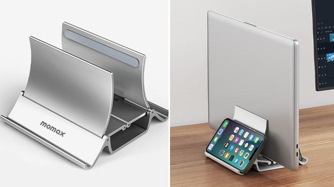 Momax Vertical Laptop Stand Holders
