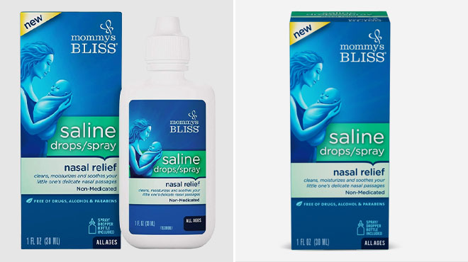 Mommys Bliss Baby Saline Mist Drops 1