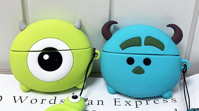 Monsters Inc Airpods Cases