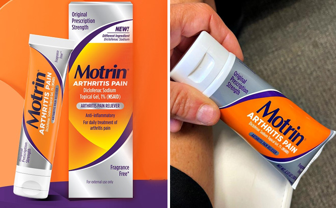 Motrin Arthritis Pain Relief Diclofenac Sodium Topical Gel (1.76oz) Motrin Arthritis Pain Relief Diclofenac Sodium Topical Gel (1.76oz)